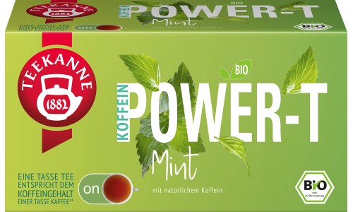 TEEKANNE MINT mėtų skonio arbata su kofeinu 18 vnt