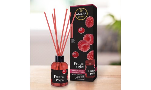 AMBAR MIKADO FRUTOS ROJOS namų kvapas 45 ml
