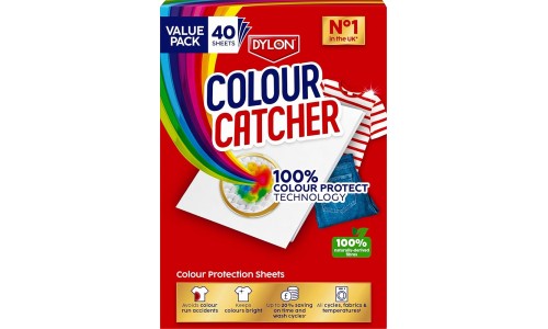 DYLON COLOUR CATCHER MAX PROTECT spalvas sugeriančios servetėlės 12 vnt