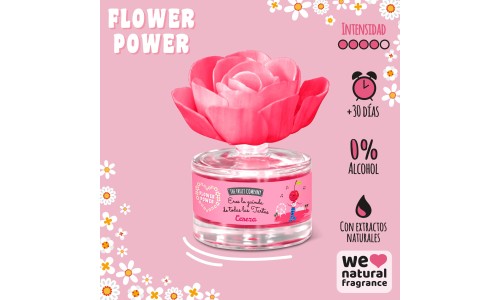 THE FRUIT COMPANY SCENTED FLOWER CHERRY namų kvapas 55 ml
