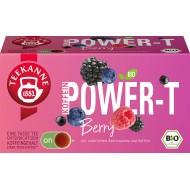 TEEKANNE POWER T BERRY vaisinė arbata su kofeinu 18 vnt