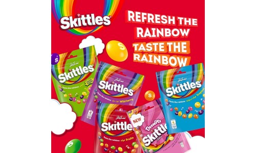SKITTLES DESSERTS žirniukai 152 g