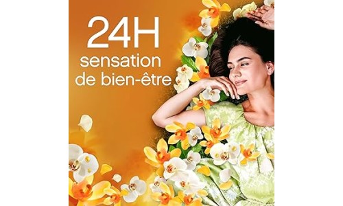 LENOR BIEN-ETRE AMBER & ORCHIDEE koncentruotas audinių minkštiklis 840 ml