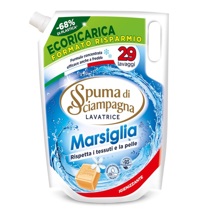 SPUMA DI CIAMPAGNA MARSIGLIA universalus skalbiklis 1,30 l