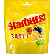 STARBURST ORIGINAL FRUITS POUCH saldainiai 127 g