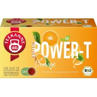 TEEKANNE ORANGE apelsinų skonio arbata su kofeinu 18 vnt