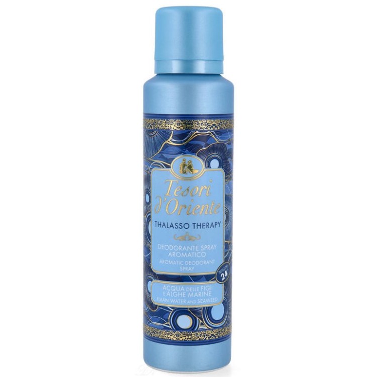 TESORI THALASSO THERAPY purškiamas dezodorantas 150 ml