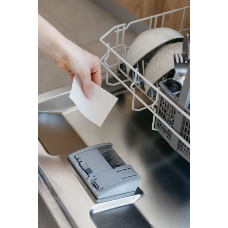 MOTHERS EARTH DISHWASHER SHEETS ekologiški indaplovės lapeliai 30 vnt