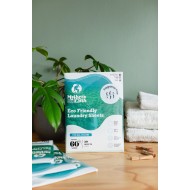 MOTHERS EARTH LAUNDRY SHEETS SPRING BREEZE ekologiški skalbimo lapeliai 30 vnt