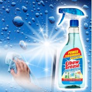 ELBOW GREASE GLASS CLEANER langų ir stiklinių paviršių valiklis 500 ml