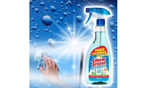 ELBOW GREASE GLASS CLEANER langų ir stiklinių paviršių valiklis 500 ml