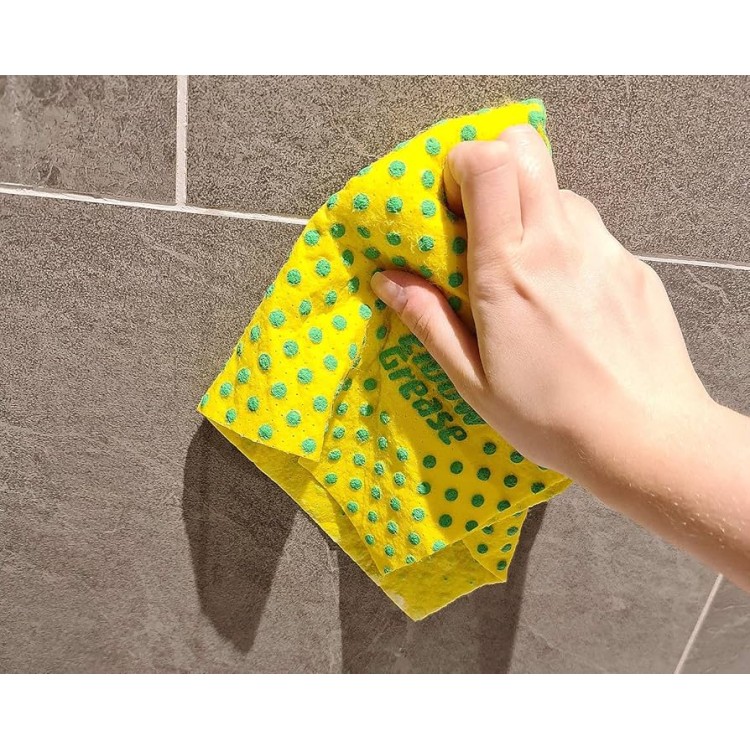 ELBOW GREASE POWER CLOTHS paviršių valymo šluostės 7 vnt