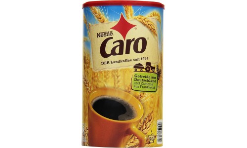 CARO ORIGINAL natūralus tirpios kavos gėrimas be kofeino 200 g