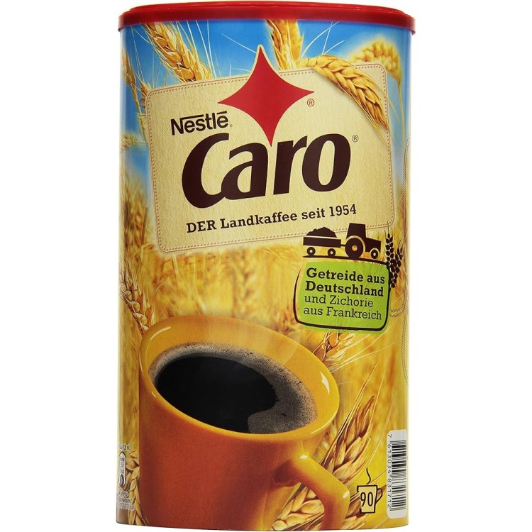 CARO ORIGINAL natūralus tirpios kavos gėrimas be kofeino 200 g