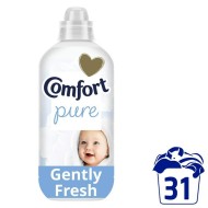 COMFORT PURE audinių minkštiklis 930 ml COMFORT PURE audinių minkštiklis 930 ml