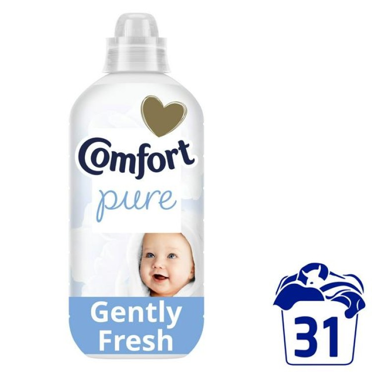 COMFORT PURE audinių minkštiklis 930 ml COMFORT PURE audinių minkštiklis 930 ml