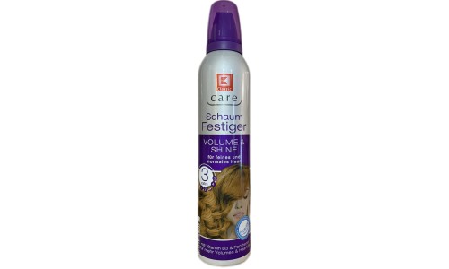 CARE SCHAUM FESTIGER plaukų formavimo putos 250 ml