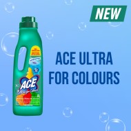 ACE ULTA STAIN REMOVER dėmių valiklis spalvotiems audiniams 1l