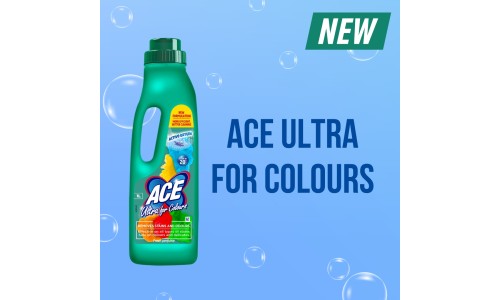 ACE ULTA STAIN REMOVER dėmių valiklis spalvotiems audiniams 1l