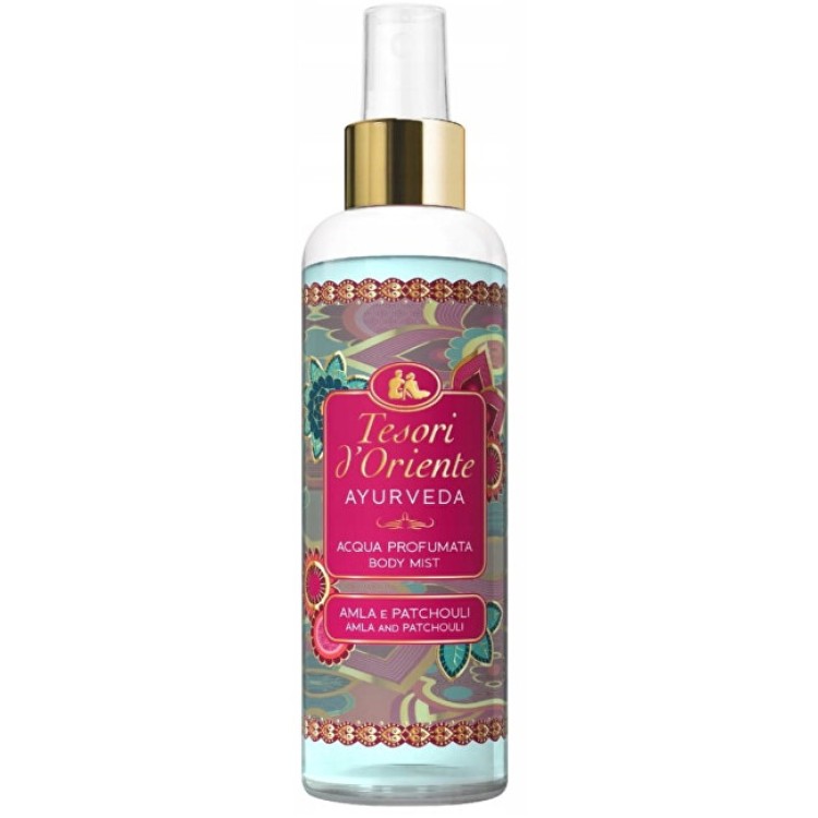 TESORI D'ORIENTE ACQUA PROFUMATA AYURVEDA parfumuota kūno dulksna 200 ml
