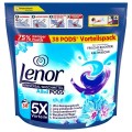 LENOR PODS ALLin1 APRILFRISCH skalbimo kapsulės 38 vnt