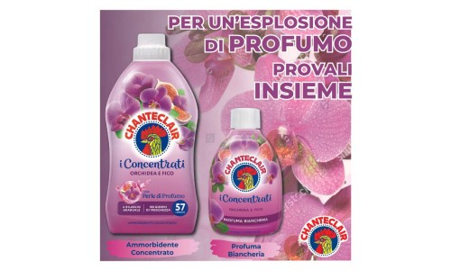 CHANTECLAIR ORCHIDEA E FICO koncentruotas audinių minkštiklis 1,14 l