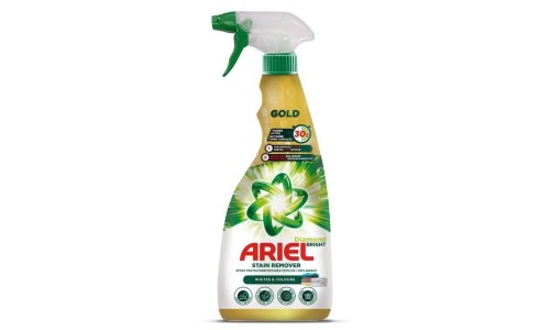 ARIEL STAIN REMOVER GOLD purškiamas dėmių valiklis 750 ml