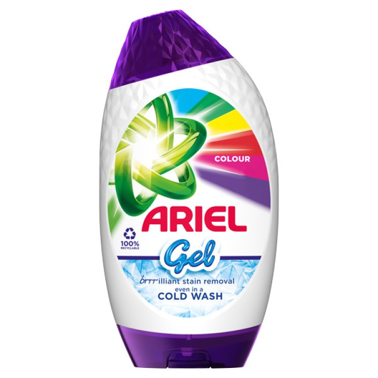 ARIEL GEL COLOUR skystas skalbiklis spalvotiems audiniams 1056 ml