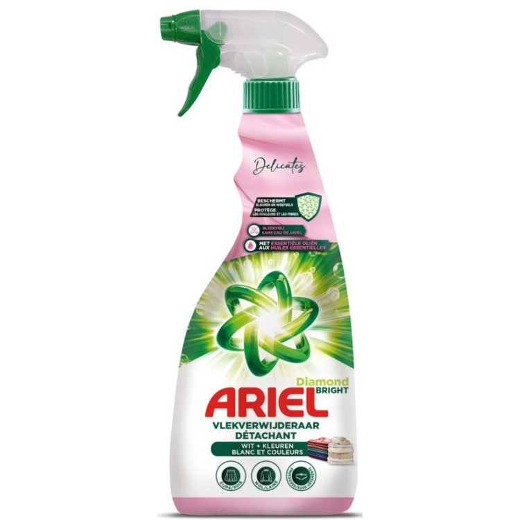 ARIEL DELICATE dėmių valiklis 750 ml