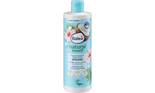 BALEA plaukų kondicionierius su kokosų ir hibisko ekstraktu 350 ml