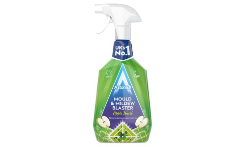 ASTONISH MOULD & MILDEW BLASTER APPLE BURST pelėsių ir grybo valiklis 750 ml