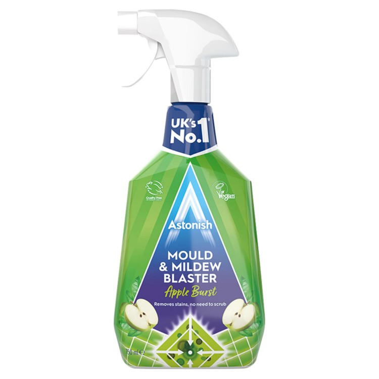 ASTONISH MOULD & MILDEW BLASTER APPLE BURST pelėsių ir grybo valiklis 750 ml
