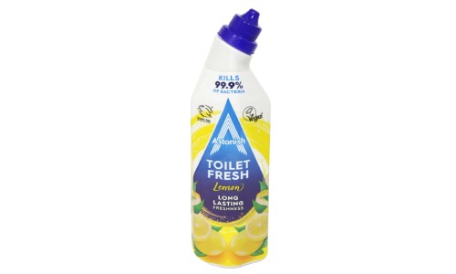 ASTONISH TOILET FRESH LEMON wc valiklis 750 ml