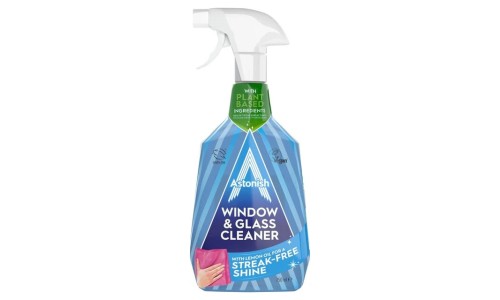 ASTONISH WINDOW&GLASS CLEANER langų ir stiklų valiklis 750 ml