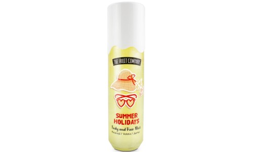 THE FRUIT COMPANY SUMMER HOLIDAYS plaukų ir kūno dulksna 200 ml