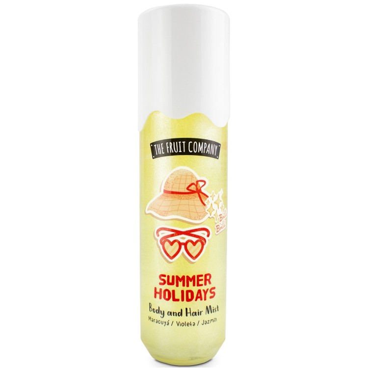 THE FRUIT COMPANY SUMMER HOLIDAYS plaukų ir kūno dulksna 200 ml