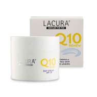 LACURA ANTI WRINKLE DAY CREAM Q10 veido kremas nuo raukšlių 50 ml