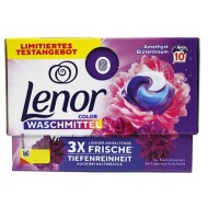 LENOR AMETHYST BLUTENTRAUM skalbimo kapsulės 10 vnt