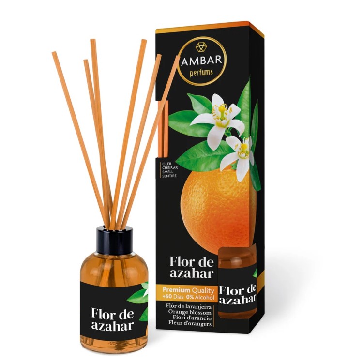 AMBAR MIKADO FLEUR AZAHAR namų kvapas 45 ml