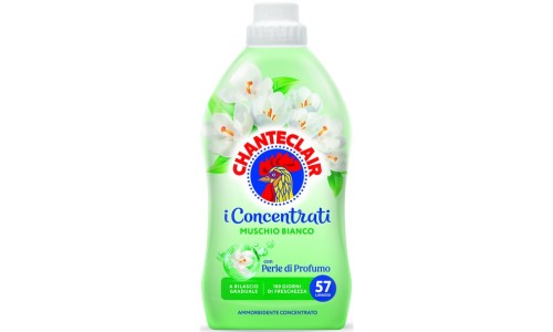 CHANTECLAIR MUSCHIO BIANCO koncentruotas audinių minkštiklis 1,14 l