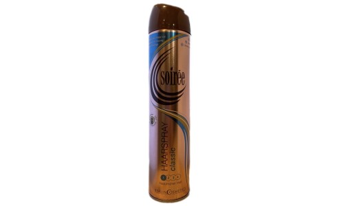SOIREE CLASSIC plaukų lakas 250 ml