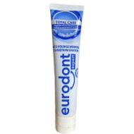 EURODONT TOTAL CARE dantų pasta 125 ml