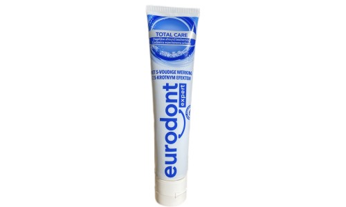 EURODONT TOTAL CARE dantų pasta 125 ml