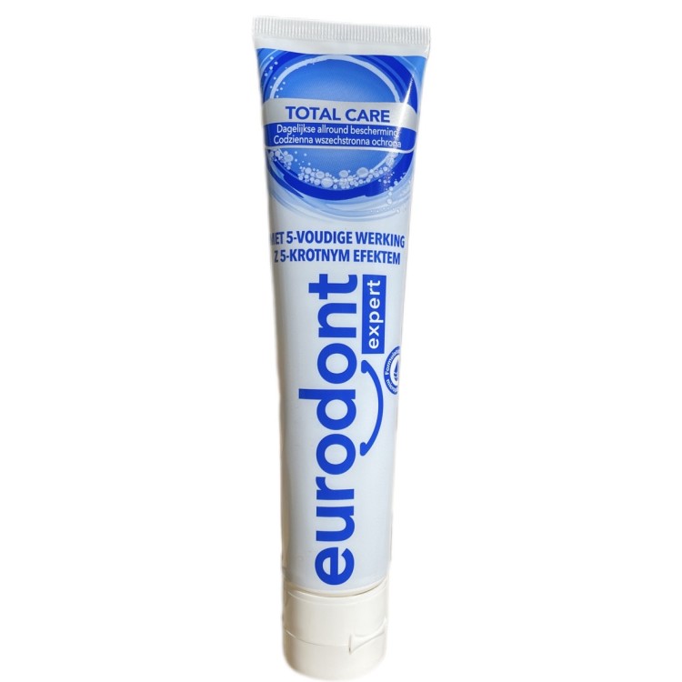 EURODONT TOTAL CARE dantų pasta 125 ml