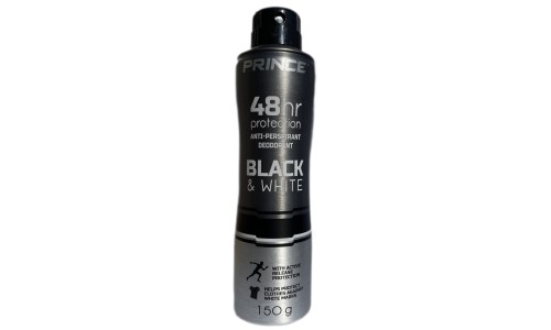 PRINCE BLACK AND WHITE dezodorantas vyrams 150g