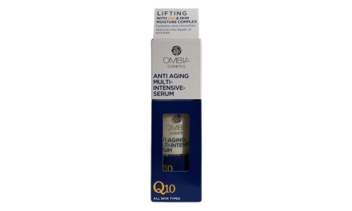 OMBIA ANTI AGING MULTI INTENSIVE veido serumas nuo raukšlių 50 ml