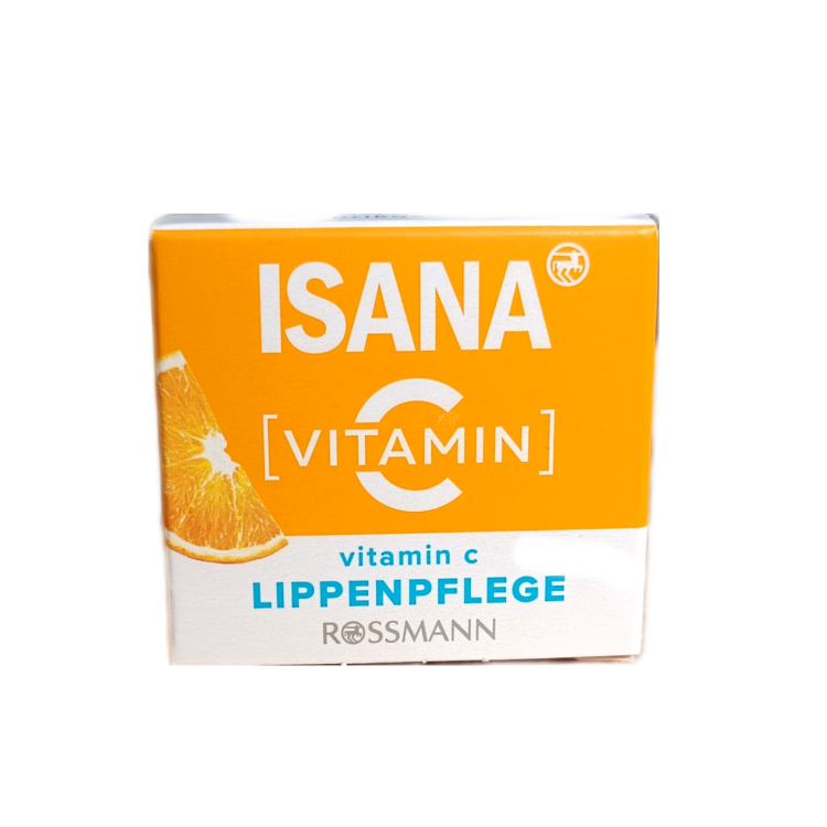 ISANA VITAMIN C LIPPENPFLEGE lūpų balzamas 15 g