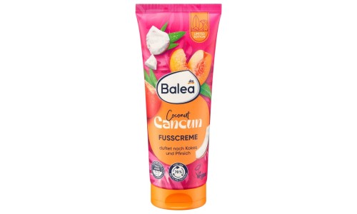 BALEA COCONUT CANCUM pėdų kremas 100 ml