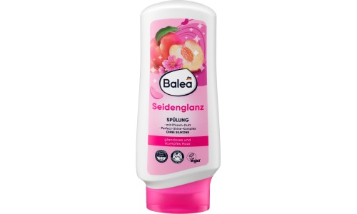BALEA SEIDENGLANZ SPULUNG blizgesio suteikiantis plaukų kondicionierius 300 ml