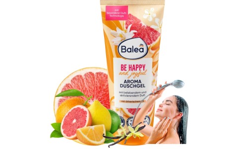 BALEA BE HAPPY AND JOYFUL dušo žėlė 200 ml